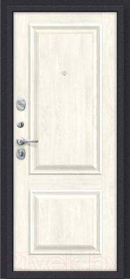 Входная дверь el'Porta Porta S 55.К12 Almon 28/Nordic Oak (98x205, левая)