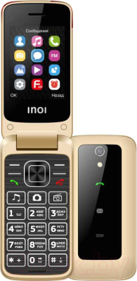 Мобильный телефон Inoi 245R (золото)