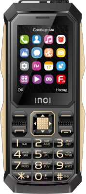 Мобильный телефон Inoi 246Z (золото)