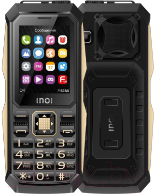 Мобильный телефон Inoi 246Z (золото)