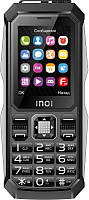 Мобильный телефон Inoi 246Z (серебристый) - 