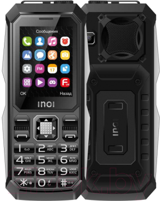 Мобильный телефон Inoi 246Z (серебристый)