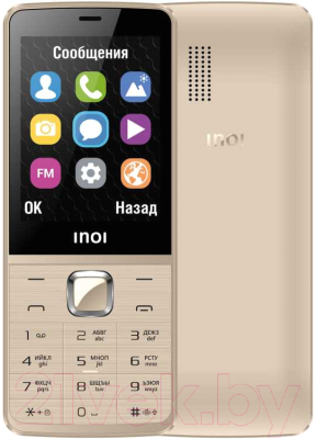 Мобильный телефон Inoi 281 (золото)