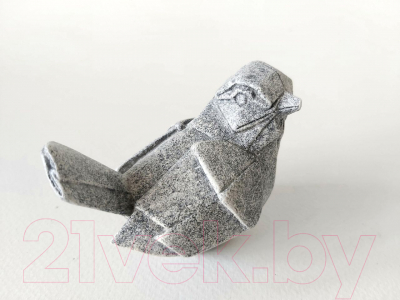 Статуэтка Нашы майстры Птичка геометрическая 7014 (декорированная)