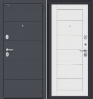 

Входная дверь el'Porta, Porta S 4.Л22 Graphite Pro/Virgin