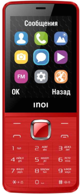 Мобильный телефон Inoi 281 (красный)