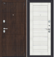 

Входная дверь, Porta S 4.П22 Almon 28/Bianco Veralinga