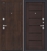 

Входная дверь el'Porta, Porta S 4.П22 Almon 28/Wenge Veralinga