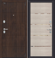 

Входная дверь el'Porta, Porta S 4.П50 Almon 28/Cappuccino Veralinga