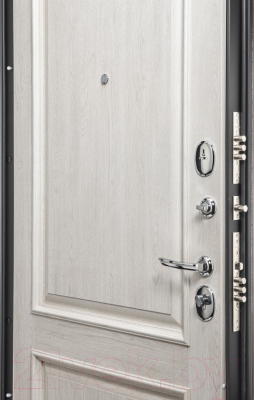 Входная дверь el'Porta Porta S 55.К12 Almon 28/Nordic Oak (98x205, правая)