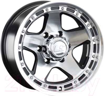 

Литой диск LS wheels, 870 16x8" 6x139.7мм DIA 106.1мм ET 10мм BKF