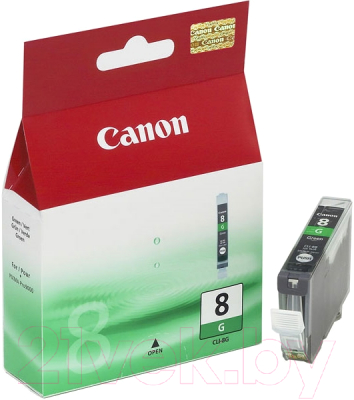 

Картридж Canon, Зеленый, CLI-8G (0627B001)