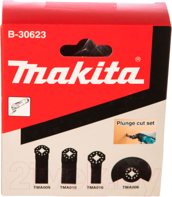 Набор пильных полотен Makita B-30623