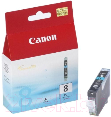 Картридж Canon CLI-8PC (0624B001) (голубой)