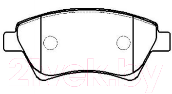 

Тормозные колодки HSB, HP9594