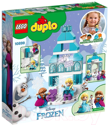 Конструктор Lego Duplo Ледяной замок 10899