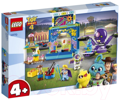 

Конструктор Lego, Toy Story Парк аттракционов Базза и Вуди 10770