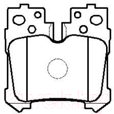 

Тормозные колодки HSB, HP9913