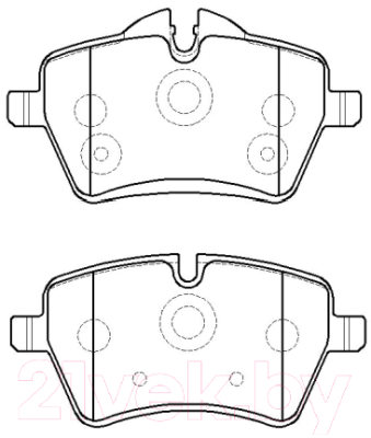 

Тормозные колодки HSB, HP9929