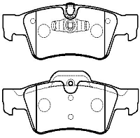 Тормозные колодки HSB HP9949 - 