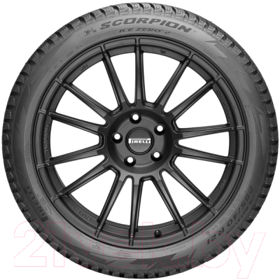 Зимняя шина Pirelli Scorpion Ice Zero 2 275/40R21 107H Run-Flat (шипы)