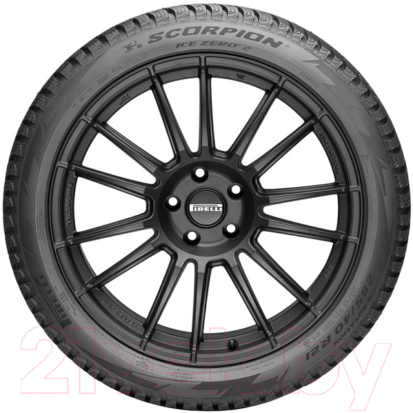 Зимняя шина Pirelli Scorpion Ice Zero 2 285/45R22 114H (шипы) — фото 3