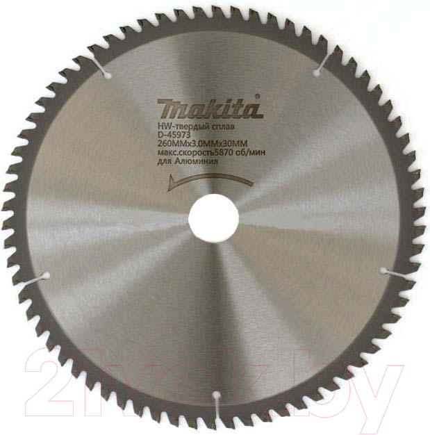 Пильный диск Makita D-45973