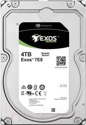 Жесткий диск Seagate Exos 7E8 4TB (ST4000NM002A)