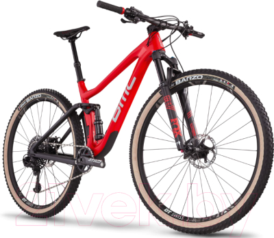 Велосипед BMC Agonist 01 One XX1 Eagle Mix 2019 / Agonist01One (M, карбон/красный/серый)