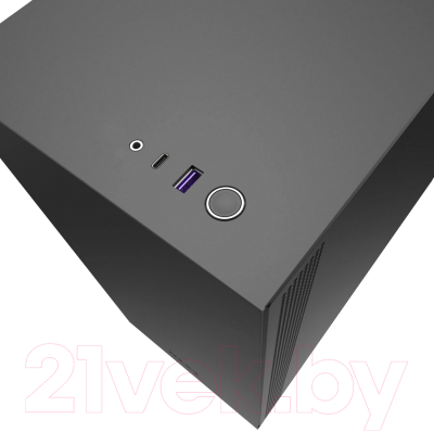 Корпус для компьютера NZXT H510 Black (CA-H510B-B1)