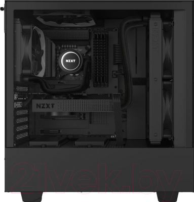 Корпус для компьютера NZXT H510 Black (CA-H510B-B1)