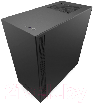 Корпус для компьютера NZXT H510 Black (CA-H510B-B1)