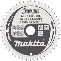 Пильный диск Makita B-31619 - 