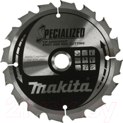 Пильный диск Makita B-31463