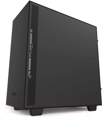 Корпус для компьютера NZXT H510i (CA-H510I-B1) (черный)