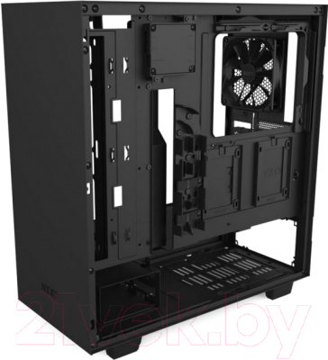 Корпус для компьютера NZXT H510i (CA-H510I-B1) (черный)