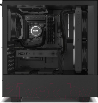 Корпус для компьютера NZXT H510i (CA-H510I-B1) (черный)