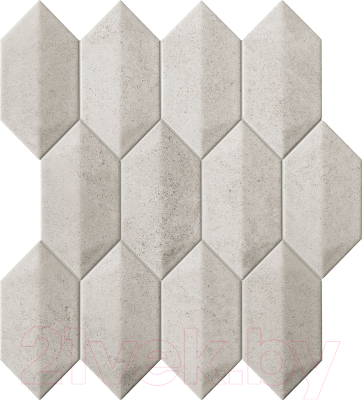 Декоративная плитка Tubadzin MS-Dover Graphite (265x291)