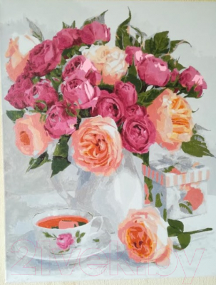 Картина по номерам Picasso Букет из роз (PC4050555)