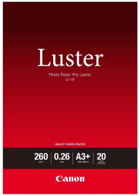 Фотобумага Canon Pro Luster LU-101, A3+ / 6211B008 (20л)