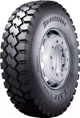 

Грузовая шина Bridgestone, L317 12.00R20 154/150G Камера + ободная лента Ведущая