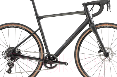 Велосипед BMC Roadmachine X Rival 1 2019 / RMX (51, черный/серый)