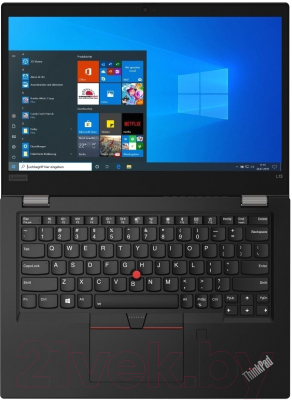 Ноутбук Lenovo ThinkPad L13 Clam 2019 (20R30005RT)