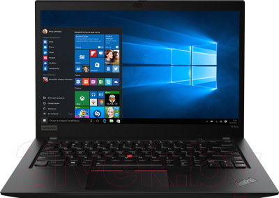 Ноутбук Lenovo ThinkPad T490s (20NX000DRT)