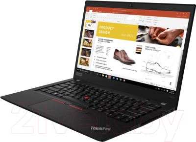 Ноутбук Lenovo ThinkPad T490s (20NX000DRT)