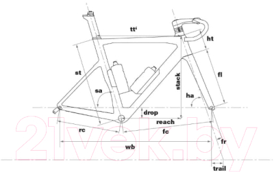 

Велосипед BMC, Timemachine 01 Road Three Ultegra Di2 2019 / TMR1D