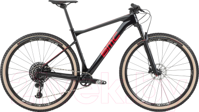 Велосипед BMC Teamelite 02 One Sram GX Eagle 2020 / 302037 (L, карбон/красный/серый)