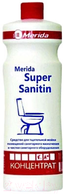 

Чистящее средство для ванной комнаты Merida, Super Sanitin