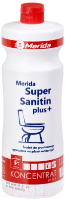 Чистящее средство для ванной комнаты Merida Super Sanitin (1л)