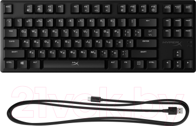 Клавиатура HyperX Alloy Origins Core / HX-KB7RDX-RU